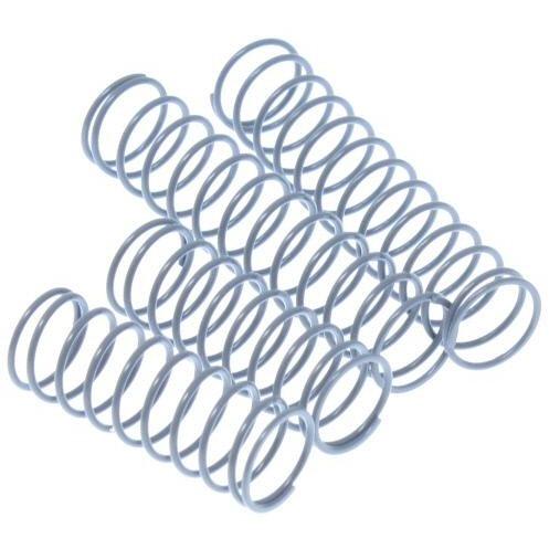 TMS-15 Medium Shock Spring Set (2pcs Front)(2pcs Rear)(Gray)
