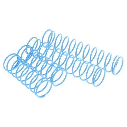 TMS-16 Soft Shock Spring Set (2pcs Front)(2pcs Rear)(Blue)