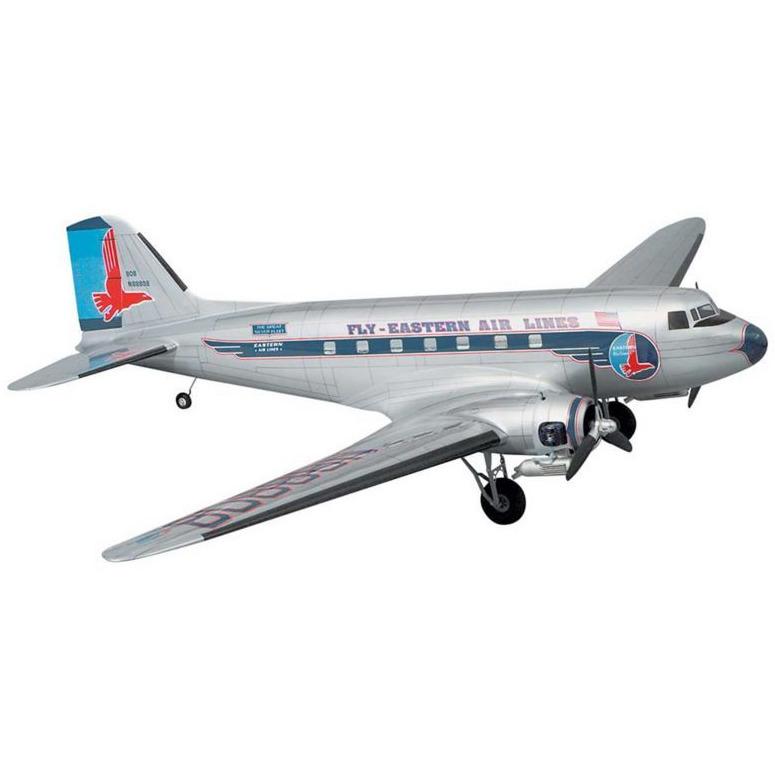 TOPA0500 Douglas DC-3 Twin GP Kit .25-.40 (2),82.5"