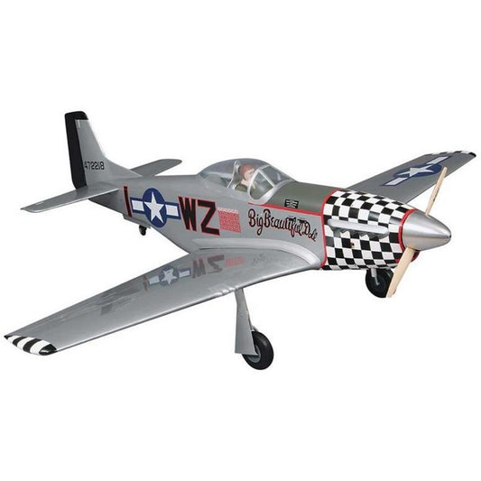 TOPA0700 1/5 Giant P-51D Mustang GP ARF 2.1-2.8,84.5"