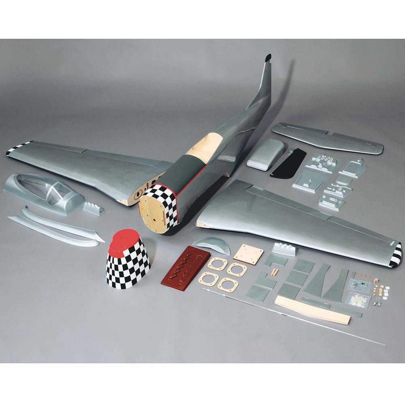 TOPA0700 1/5 Giant P-51D Mustang GP ARF 2.1-2.8,84.5"