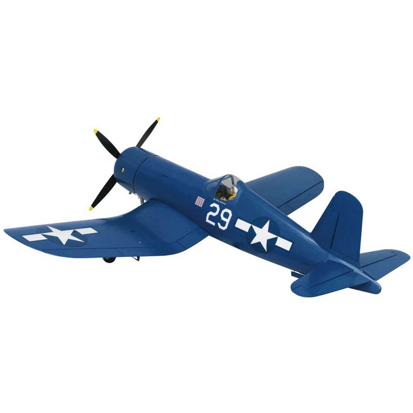 TOPA0704 Giant F4U Corsair Gas ARF 50-55cc,86.5"