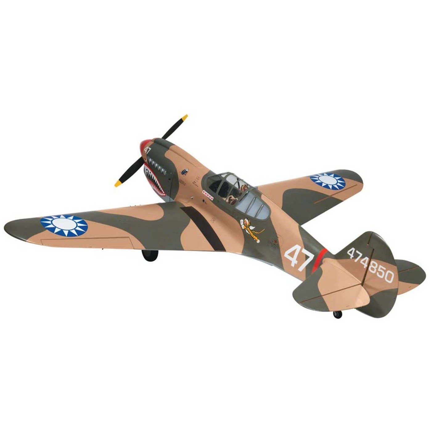 TOPA0705 Giant P-40 Warhawk ARF