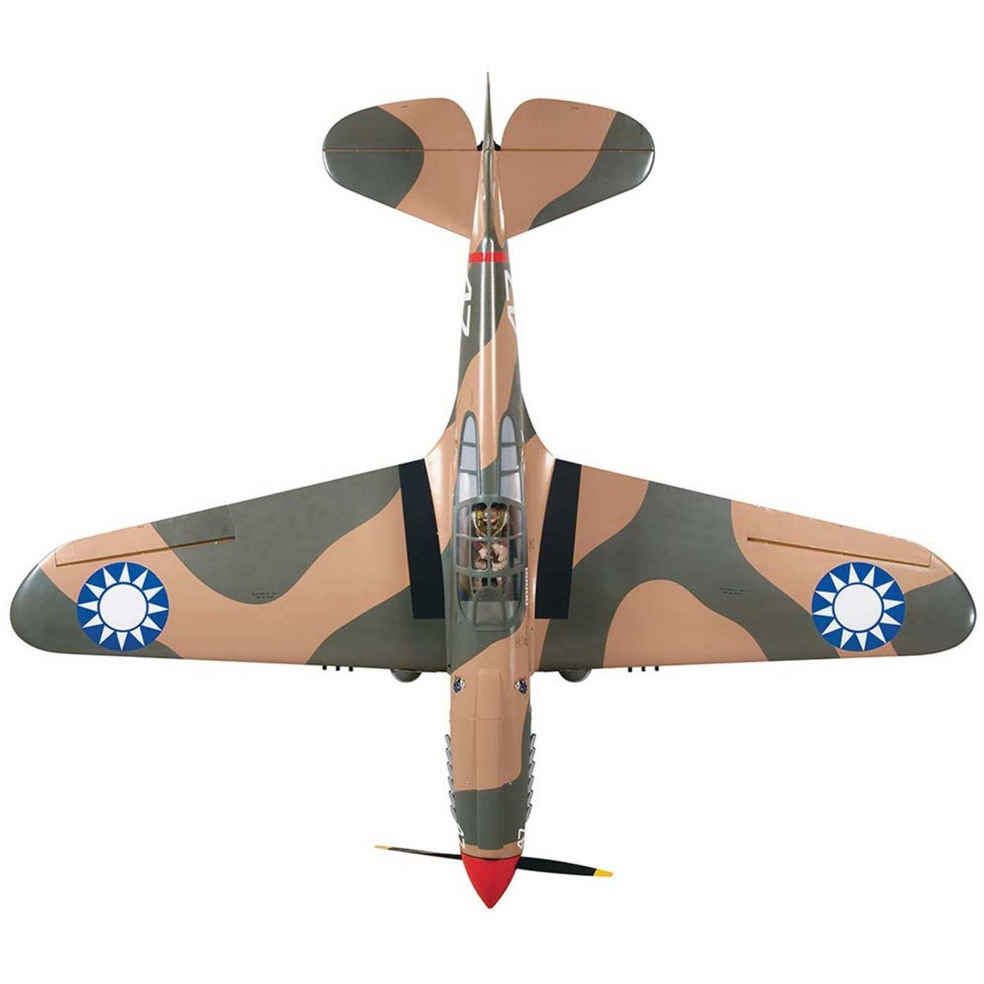 TOPA0705 Giant P-40 Warhawk ARF