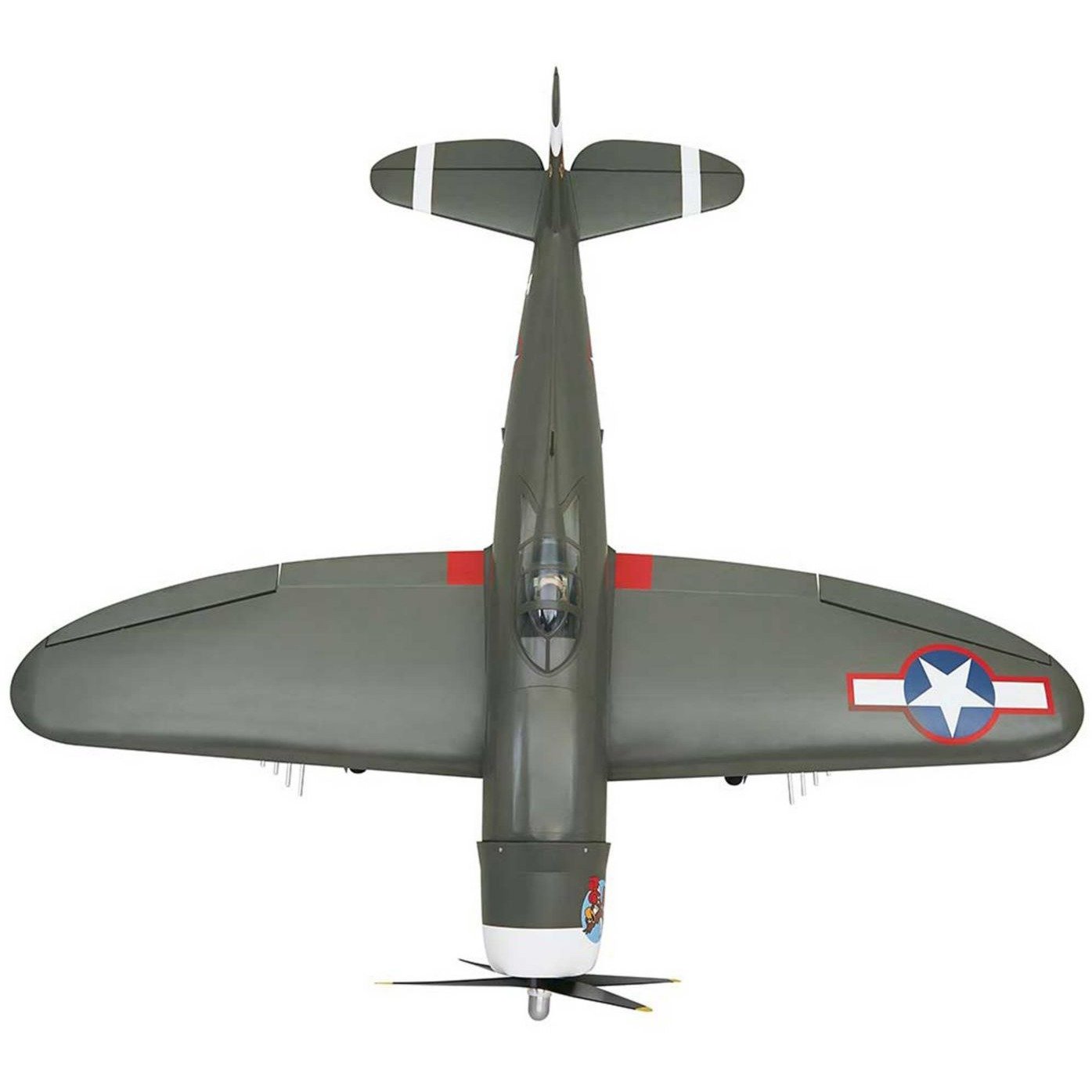 TOPA0714 Giant P-47D Razorback ARF