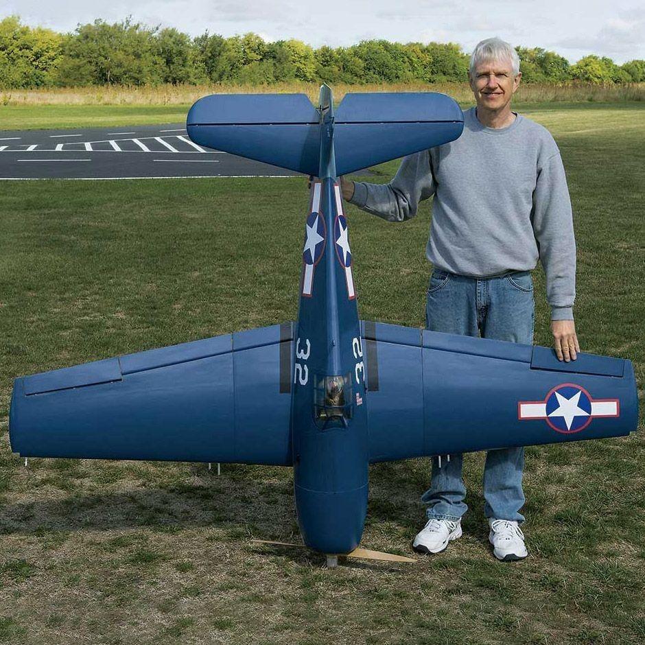 TOPA0716 Giant F6F Hellcat 55-61EP AR