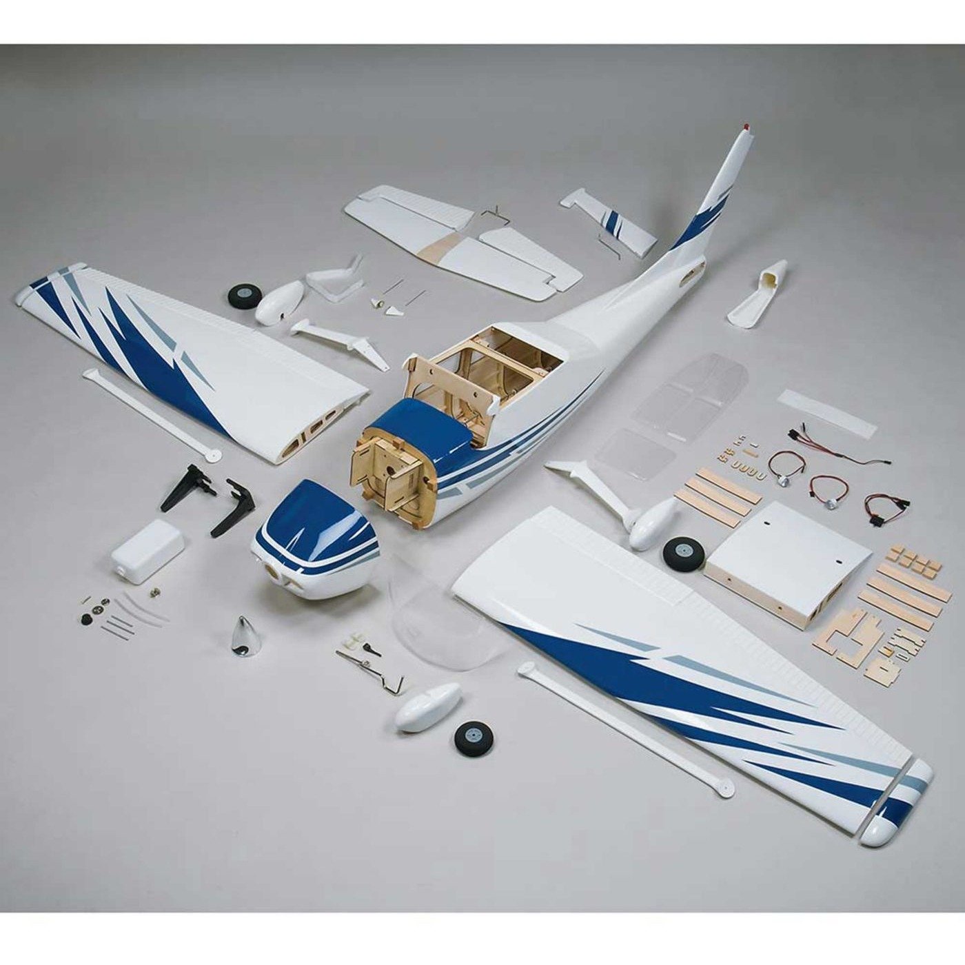 TOPA0906 Cessna 182 Skylane .60-.91 GP/EP ARF 81"