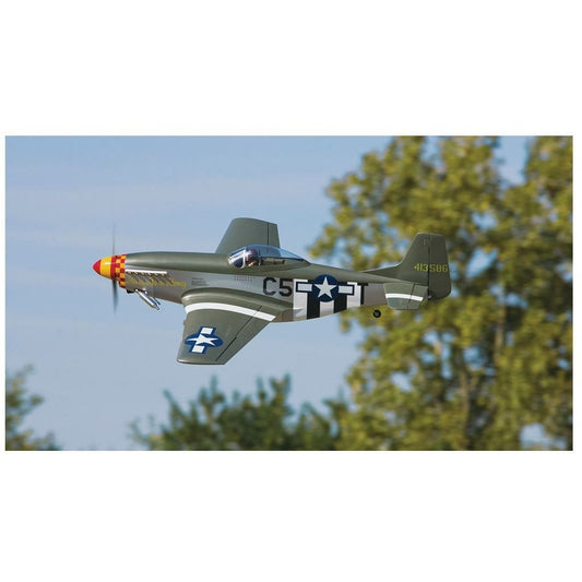 TOPA0950 1/7 P-51D Mustang 60 GP ARF w/Retracts 64.5"