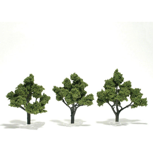 TR1509 Ready-Made Tree, Light Green 4-5" (3)