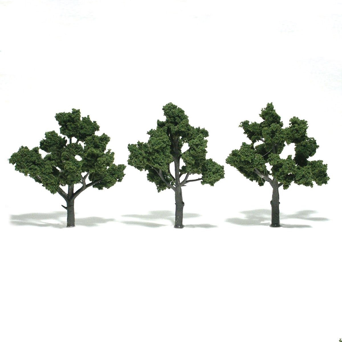 TR1510 Ready-Made Tree, Medium Green 4-5" (3)