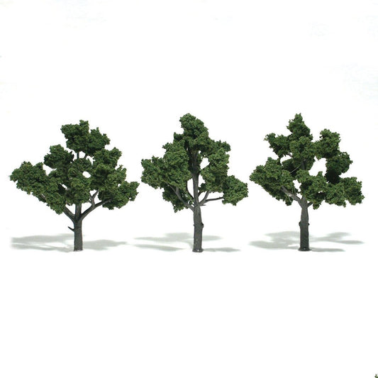 TR1510 Ready-Made Tree, Medium Green 4-5" (3)