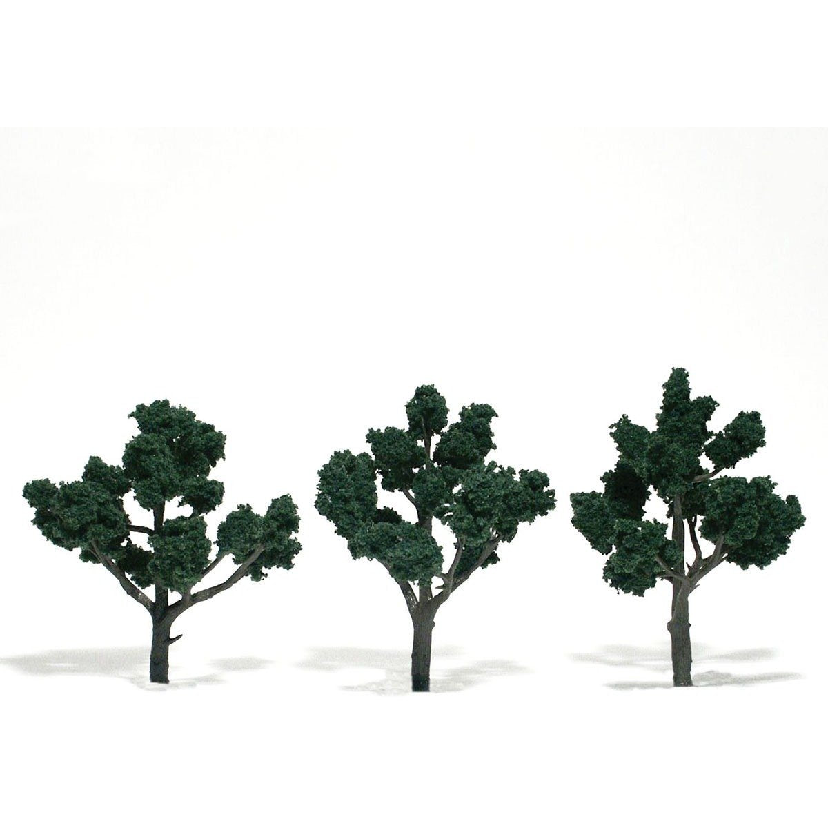TR1511 Ready-Made Tree, Dark Green 4-5" (3)