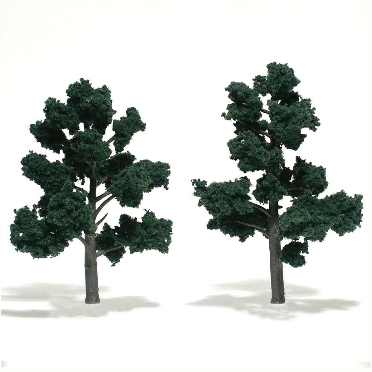 TR1514 Ready-Made Tree, Dark Green 4-5" (2)