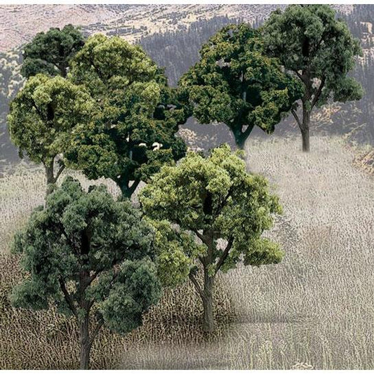 TR1572 Value Trees, Green Mix 3-5" (14)