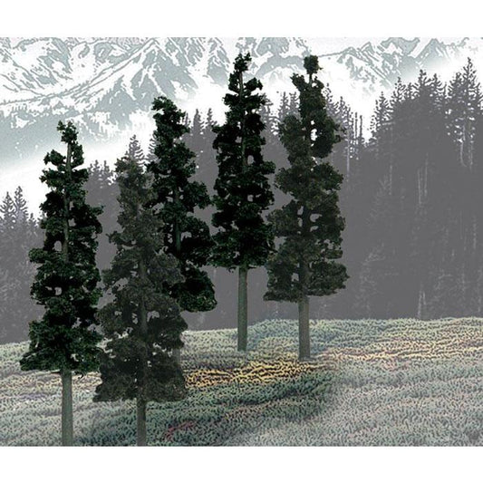 TR1582 Value Trees, Conifer 6-8" (12)
