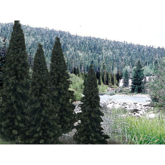 TR1586 Ready Made Trees Value Pack, Evergreen 4-6" (18)