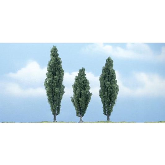 TR1611 Premium Poplar Tree, 4.75"/3.5"/4.25" (3)