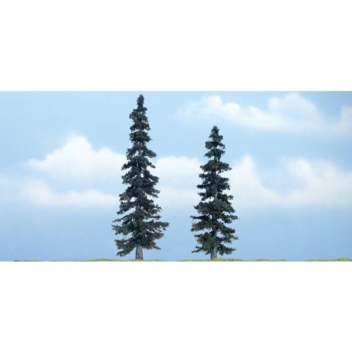 TR1621 Premium Spruce Tree, 5"/4" (2)