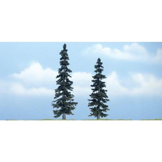 TR1621 Premium Spruce Tree, 5"/4" (2)