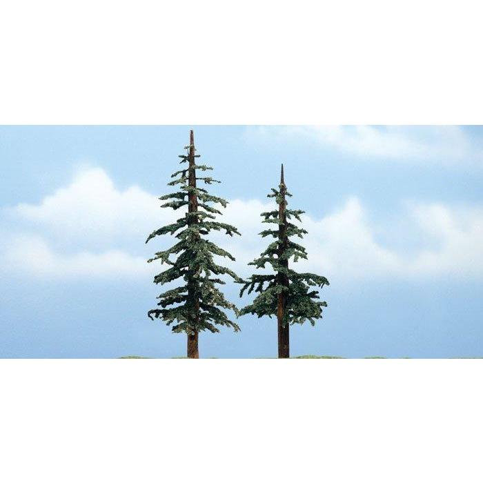 TR1627 Premium Lodgepole Tree, 4-5" (2)