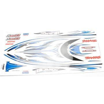 3814X Blast Decal Set (Waterproof)