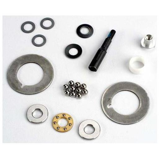 4630 Rebuild Kit-Differential Shaft/Adjusting Nut/Rings(2)/Balls(10/Ptfe-Coated Bushing/Thrust Bearing/Thrust Washers (2)/Spring Washers (2)/Fiber Washers (4)