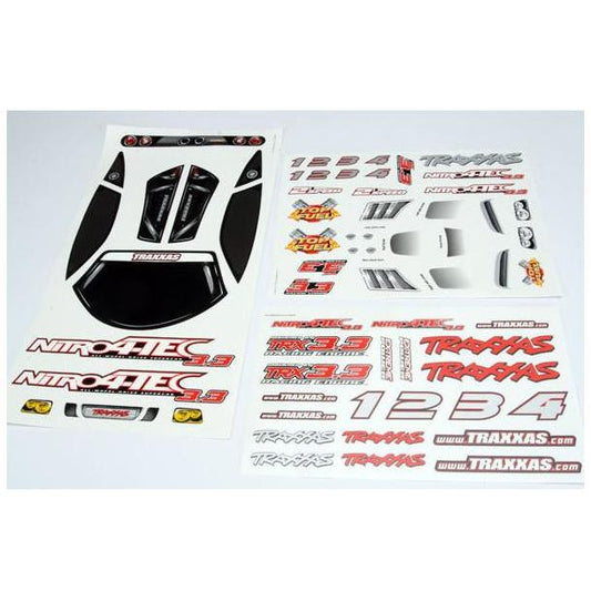 4813X Decal Sheet, Nitro 4-Tec 3.3