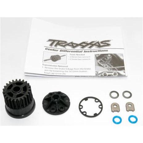 5914X Gear, Center Differential (Slayer)/ Cover (1) / X-Ring Seals (2)/ Gasket (1)/ 6X10X0.5 Tw (2) (Replacement Gear For 5914)