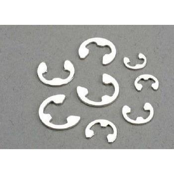 6133 E-Clip Set For Monster Buggy