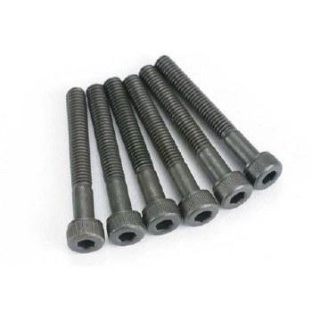 6143 Shoulder Screws, 4X30Mm Cap-Head Machine (6) (With 5Mm Shoulder For Monster Buggy)