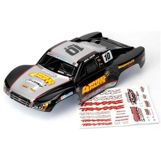 7086 Body Wheel Parts Adler Slash Painted Decals Parts,-Adler,-1