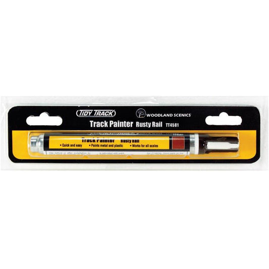 TT4581 Woodland Scenics Track Painter Rusty Rail 0.33 Fluid Oz