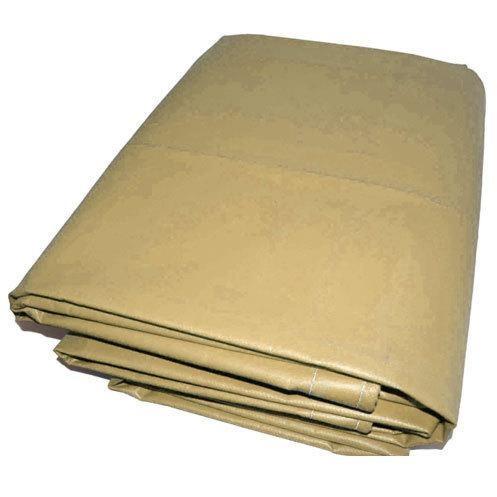 18 oz Tan Vinyl Tarp-CHOOSE YOUR SIZE