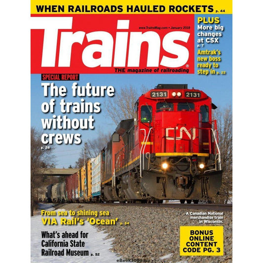 Trains January 2018