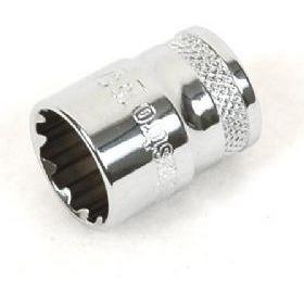 1/2"-13mm 6-Way Socket 1/2 Drive MODEL [00372] by Industro