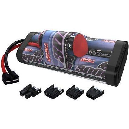 VNR15327 7-C 8.4V 3000mah NiMH Hump Battery: UNI 1.0 Plug