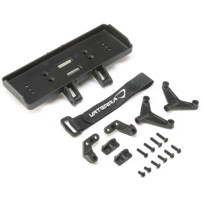 Solid Mount Battery Tray Conversion: Ascender