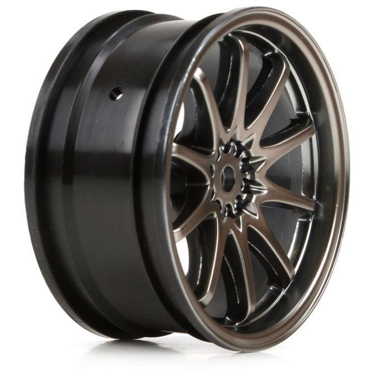Wheel FR Volk Racing CE28N 54x26mm Gun Metal(2)
