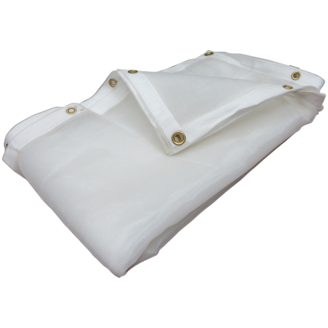 WHITE SHADE MESH-CHOOSE YOUR SIZE