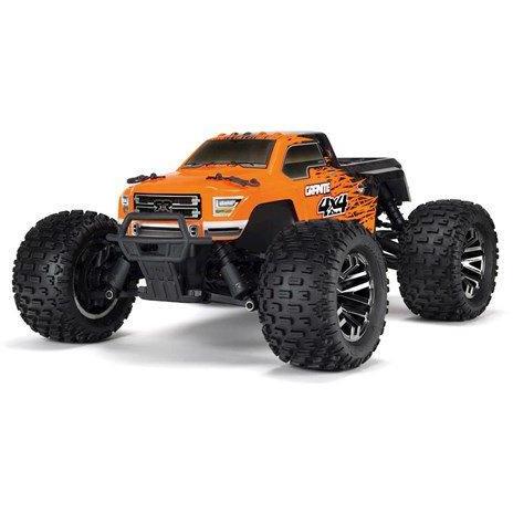 Arrma Granite 4X4 3S BLX 1/10 RTR Brushless Monster Truck (Orange/Black)
w/TTX300 2.4GHz Radio