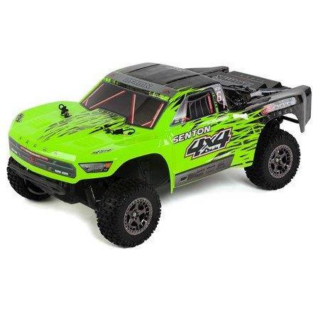 Arrma Senton 4X4 3S BLX 1/10 RTR Brushless Short Course Truck (Green/Black)
w/TTX300 2.4GHz Radio