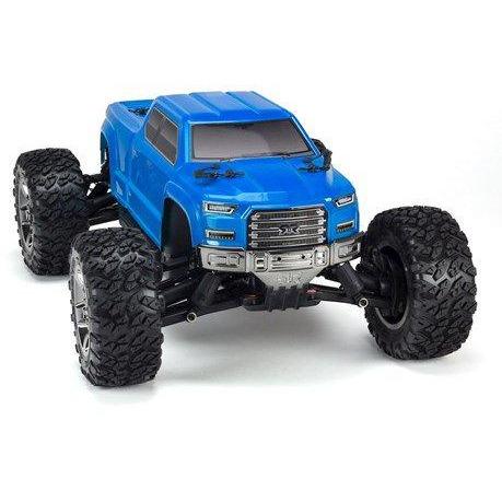 Arrma Big Rock Crew Cab 4X4 3S BLX 1/10 RTR Brushless Monster Truck (Blue)w/TTX300 2.4GHz Radio