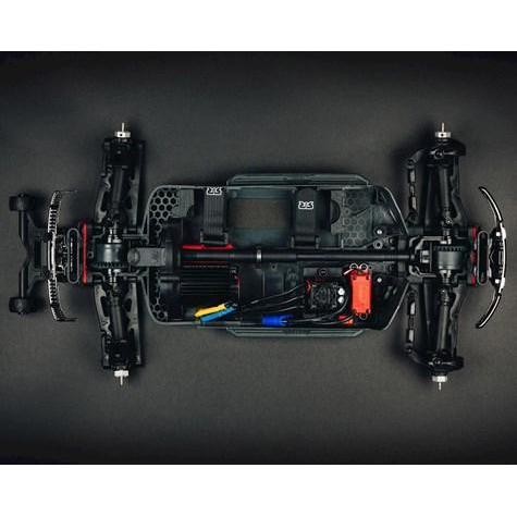 Arrma Big Rock Crew Cab 4X4 3S BLX 1/10 RTR Brushless Monster Truck (Blue)w/TTX300 2.4GHz Radio