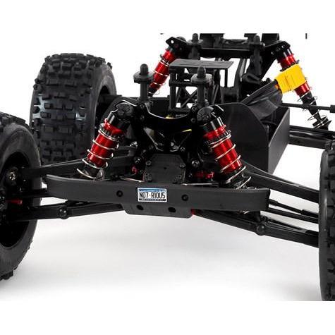 Arrma Notorious 6S Classic BLX Brushless RTR 1/8 Monster Stunt Truck (Black)
w/TTX300 2.4GHz Radio