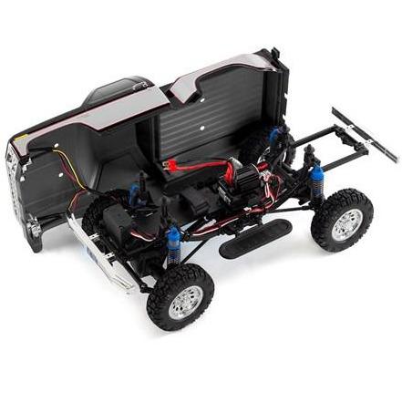 Team Associated CR12 Ford F-150 Truck RTR 1/12 4WD Rock Crawler (Black)
w/2.4GHz Radio, Battery & Charger