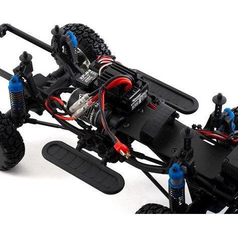 Team Associated CR12 Ford F-150 Truck RTR 1/12 4WD Rock Crawler (Black)
w/2.4GHz Radio, Battery & Charger