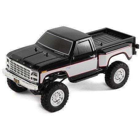 Team Associated CR12 Ford F-150 Truck RTR 1/12 4WD Rock Crawler (Black)
w/2.4GHz Radio, Battery & Charger
