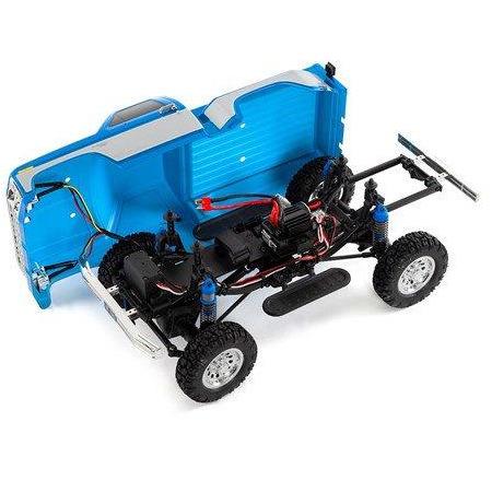 Team Associated CR12 Ford F-150 Truck RTR 1/12 4WD Rock Crawler (Blue)
w/2.4GHz Radio, Battery & Charger