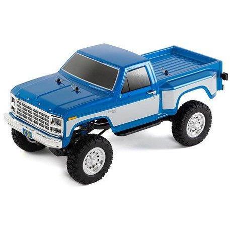 Team Associated CR12 Ford F-150 Truck RTR 1/12 4WD Rock Crawler (Blue)
w/2.4GHz Radio, Battery & Charger