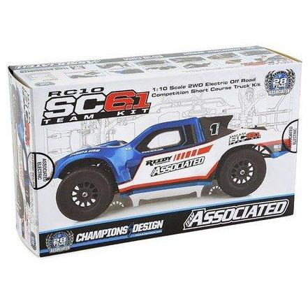 Team Associated RC10 SC6.1 Off Road 1/10 Short Course Team Truck Kit